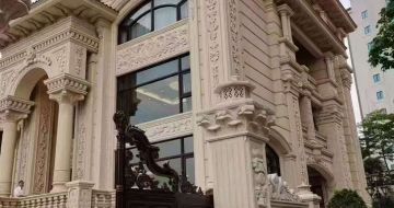 广西黄金麻别墅外墙异形定制