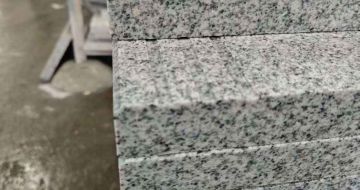 广西芝麻白楼梯踏步