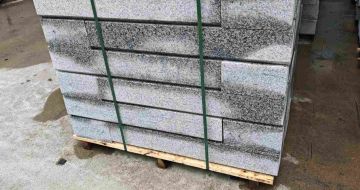 广西芙蓉白路牙石，马路牙子