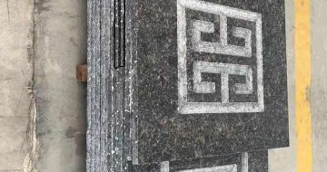 广西英国棕回纹雕刻版