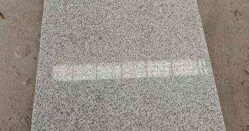 广西芝麻白光面毛板