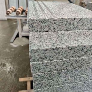 广西芝麻白楼梯踏步