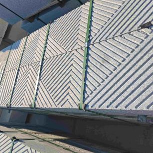 广西芝麻白石材雕刻定制