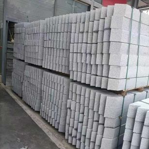 广西芝麻白树围石 树池