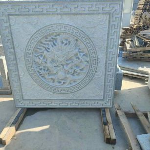 广西芝麻白芝麻灰别墅雕刻板