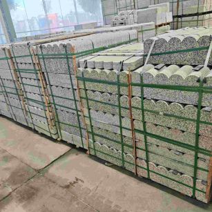 广西芝麻白芙蓉白花边石