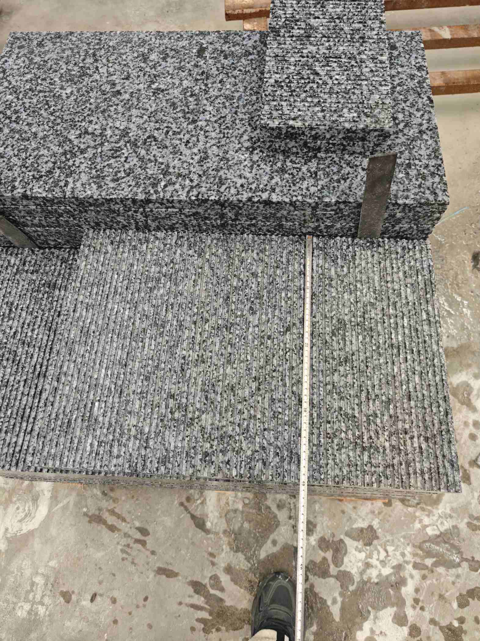 广西芝麻黑拉丝面