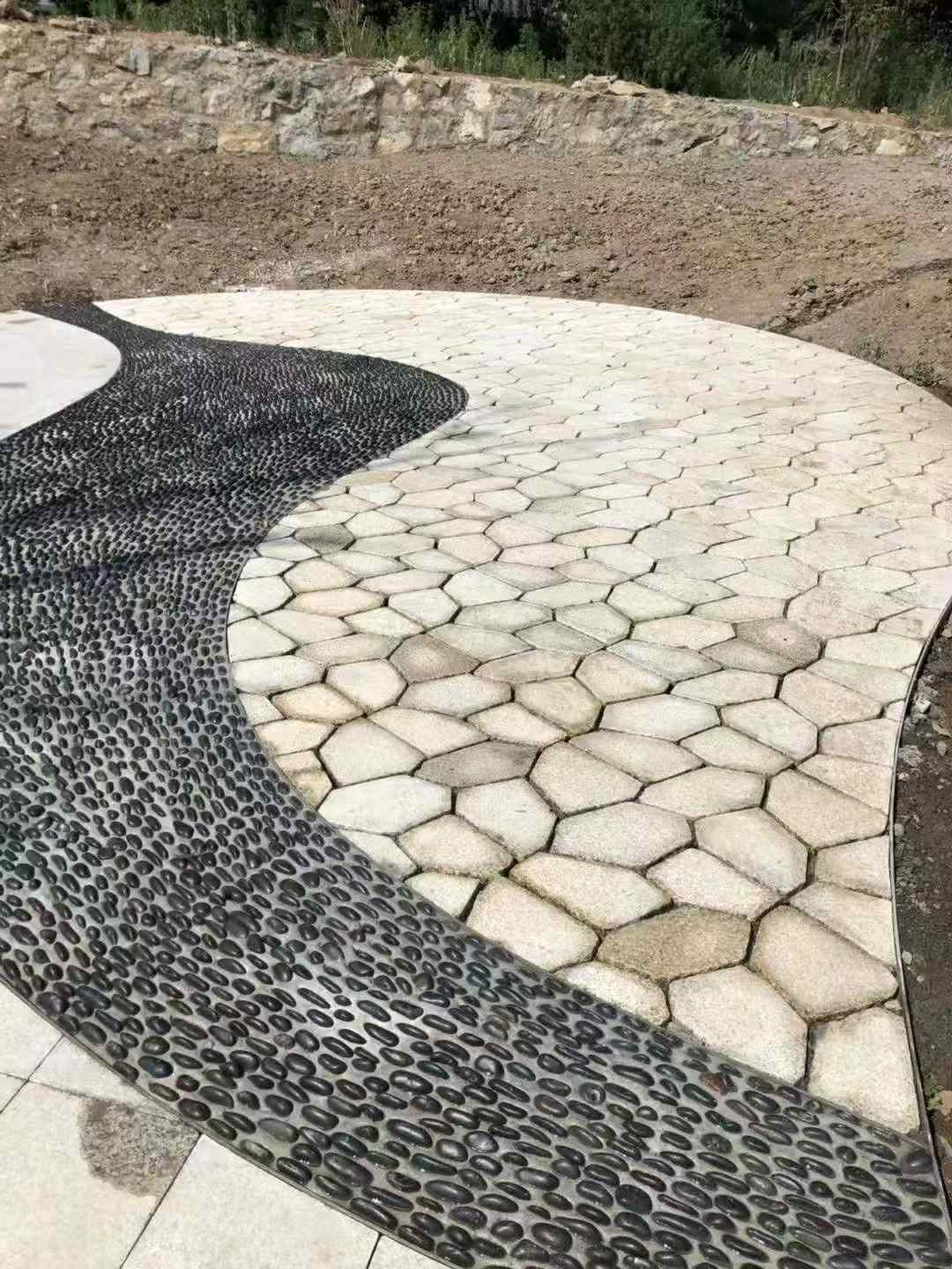 广西冰裂纹 碎拼