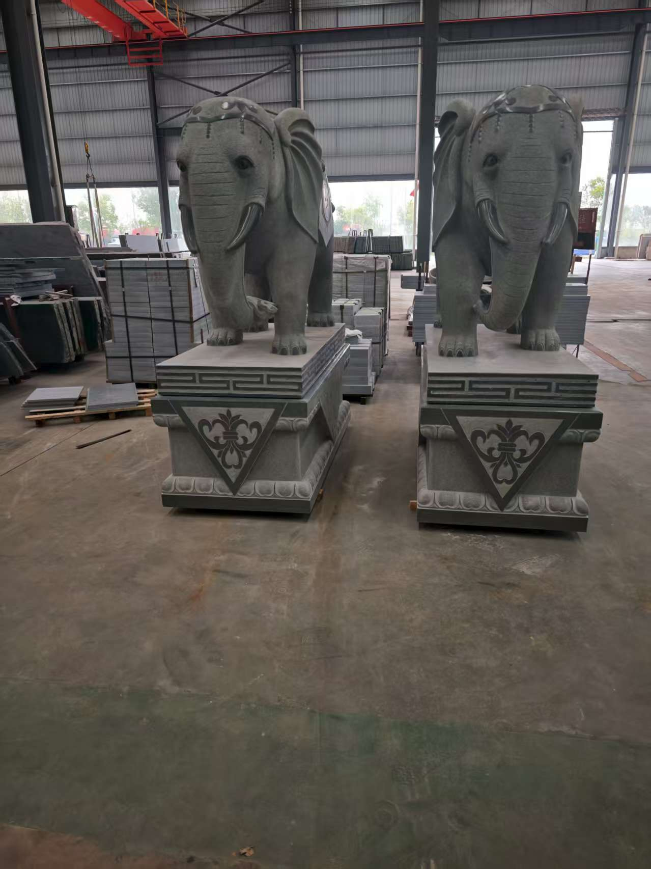 广西芝麻灰花岗岩对象 芝麻白芝麻灰大象