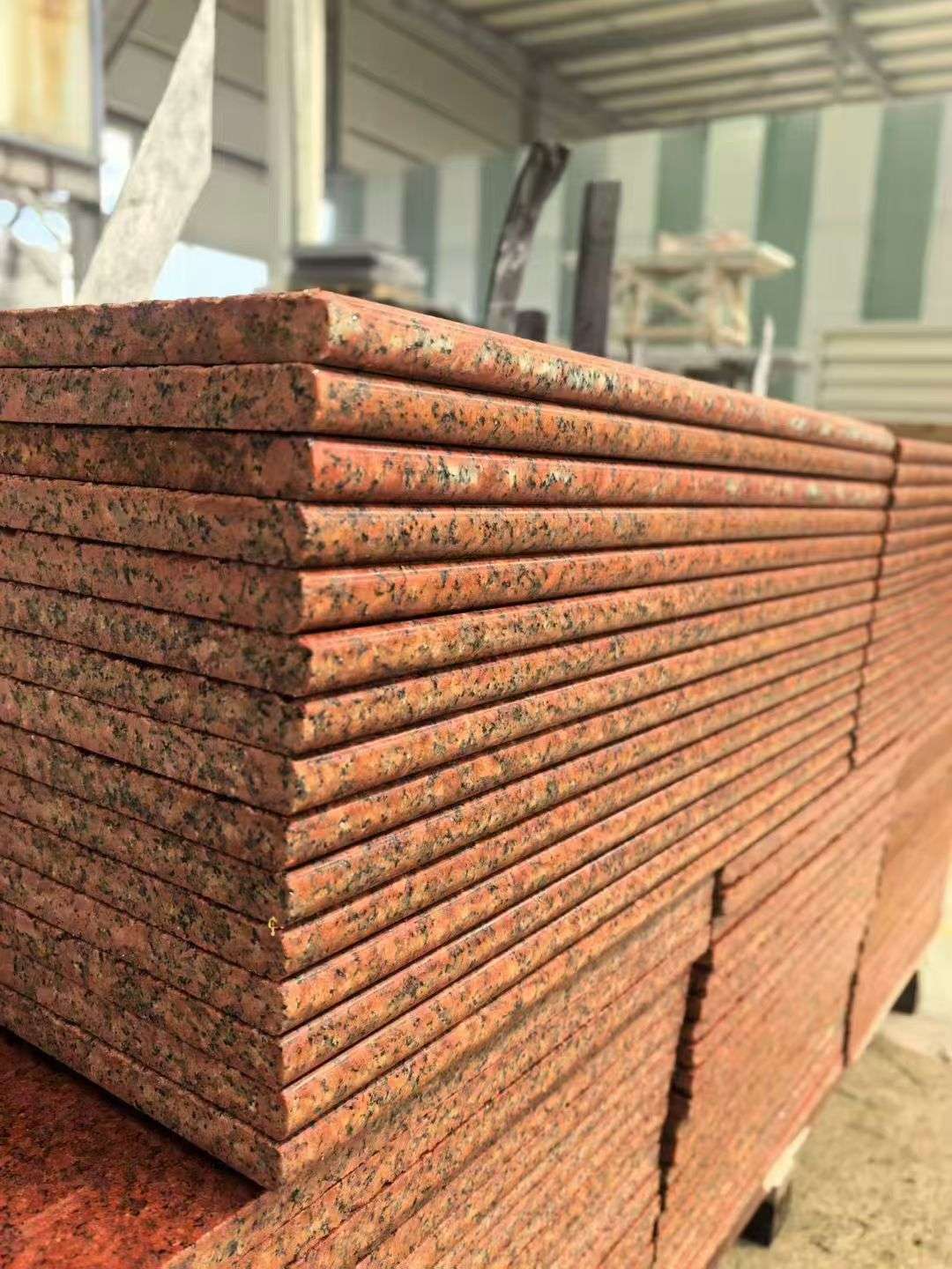 广西台湾红楼梯踏步