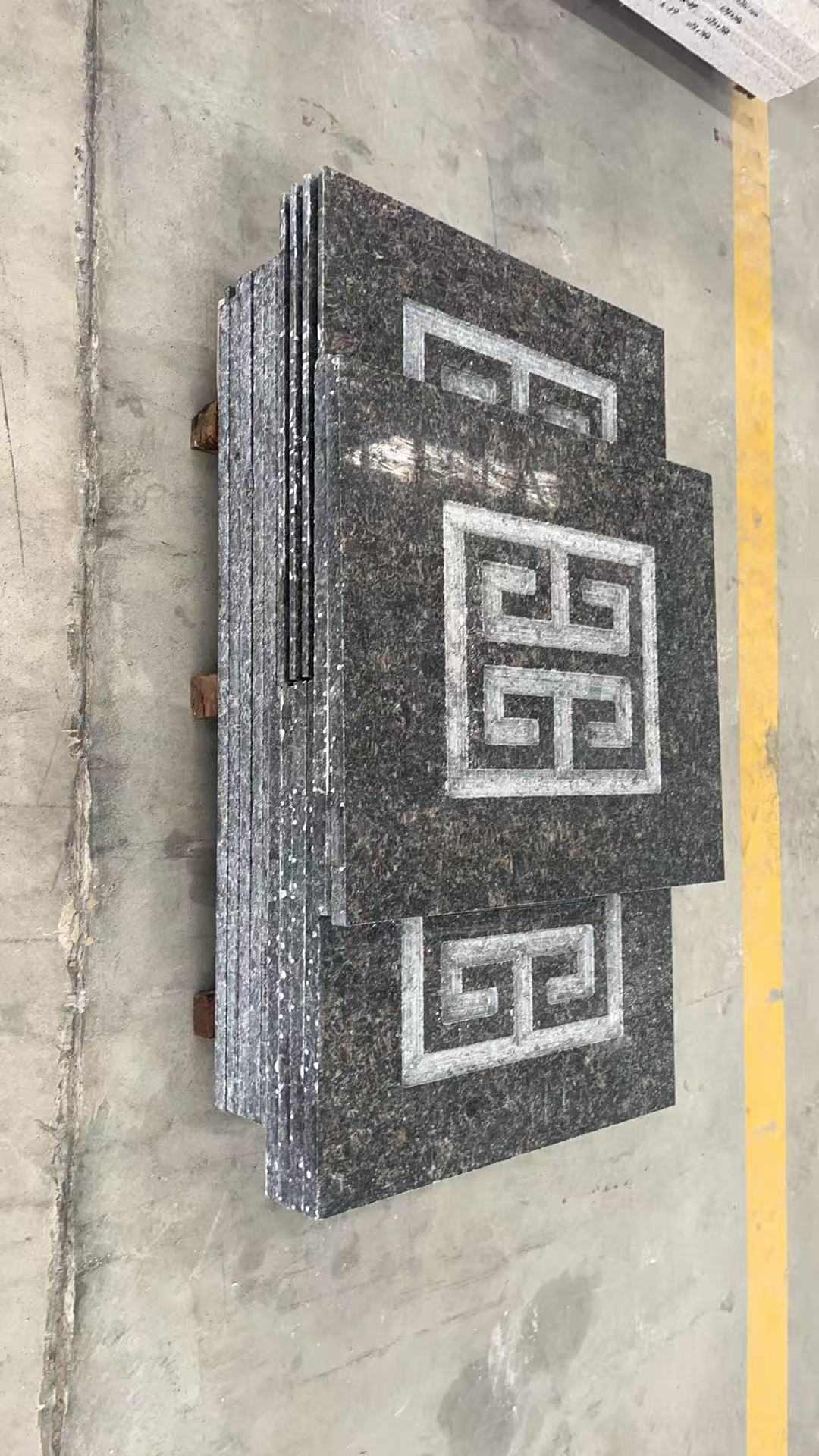 广西英国棕回纹雕刻版